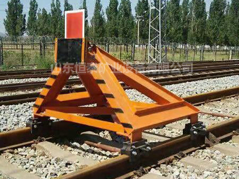 鐵路滑動(dòng)式擋車器